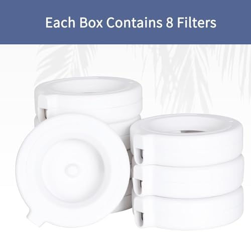 RIZZARI Water Dispenser Replacement Filters: 8 Pack Filters - Image 4
