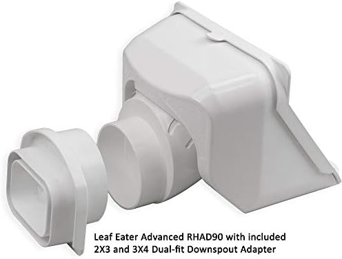 Rain Harvesting Leaf Eater Advanced 2"x 3"or 3"x 4" Downspout Filter - Image 2