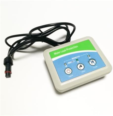 Water Leak Controller with SS304 3/4" Electric Valve, Smart Home Water Leak Alarm Shut Off Valve Automatically When Water Leak - Image 5