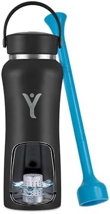 DYLN Hydrogen Water Bottle, Alkaline, Vacuum Insulated, Stainless Steel by DYLN