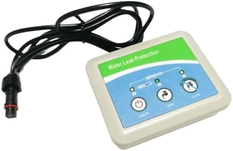 Water Leak Detector Close Electric Valve Automatically Drived Water Leak Sensor/Alarm/Detector Close Valve Auto by Unknown