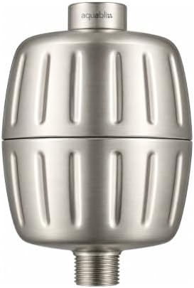Aquabliss SF500 Daily Essential+ Shower Filter - Brushed Nickel by Aquabliss