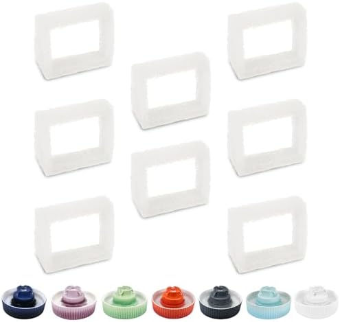 Lawfery 8 Pack Replacement Sponge Foam Filters by Lawfery