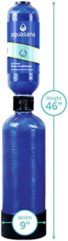 Aquasana Whole House Salt-Free Water Conditioner Replacement Tank | 600,000 Gallons | Descaler Tackles Sediment & Scale to Protect Pipes & Appliances | No Salt or Drain Line Required | EQ-AST-WH-R - Image 2