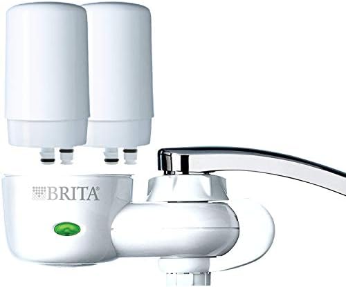 Brita On Tap Faucet Water Filter System, Includes:1 System+2 Filters by BRITA