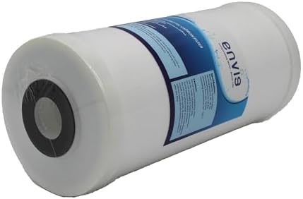 Envig K3 Iron and Hydrogen Sulfide 4.5” x 10” Whole House Water Filter Replacement, Catalytic Carbon KDF, Reducing Hydrogen Sulfide, Iron, Sediment, Chlorine, Chloramine, DBPs, PFAS/PFOS, Heavy Metal - Image 2