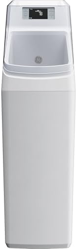 GE Smart Water Softener with Integrated Filtration, 30,000 Grain, Reduce Hard Minerals to Whole House, Built-in WiFi with Water Flow Alerts, Soft Water for Shower, Appliances, and Plumbing, GXMD30W by Unknown