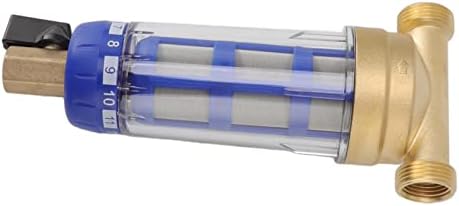 Whole House Spin Down Sediment Water Filter Refined Copper Spin Down Sediment Prefilter, for Filtering, Sediment and Other Large Particles by Srliya