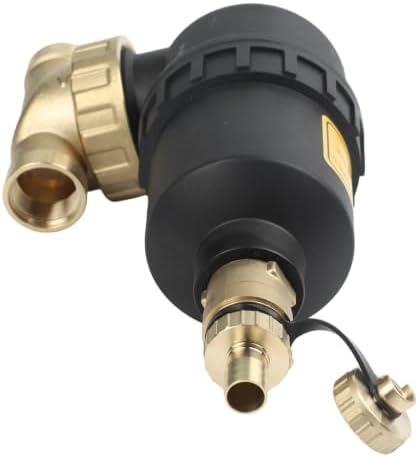 Brass Magnetic Water Filter DN25 1 Inch HVAC(DN20) by Unknown