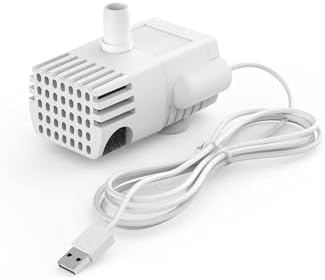 PETLIBRO Replacement Pump for Cat Water Fountain, Super Quiet Pump for Pet Water Fountain Dog Water Dispenser PLWF002 Visit the PETLIBRO Store by Unknown