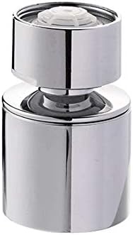 Kitchen Faucet Aerator & Head Replacement, 360° Swivel, 2 Modes by Horiznext