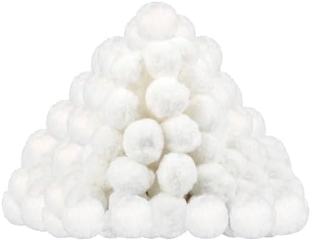 3.1LB Pool Filter Ball, Pool Sand Filters Media Ball for Sand Pump by Anglekai