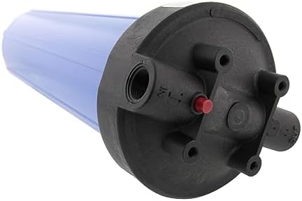 Pentair Pentek 150467 Big Blue Whole House Water Filter Housing, 3/4" NPT, 20" x 4.5" Cartridge, High-Flow HFPP Cap with Pressure Relief, NSF Certified - Image 2