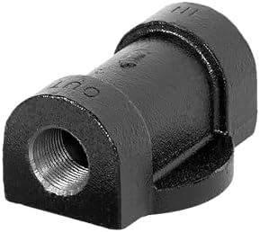 Fill-Rite 1200KTG9075 3/4" NPT Inlet and Outlet Cast Iron Filter Head, 1" - 12 UNF Threads by Fill-Rite