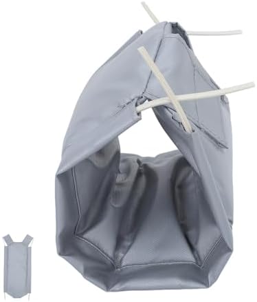 Lurrose Stop Valve Insulation Jacket: Removable Insulation Cover - Thermal Protective Jacket - Outdoor Valve Freeze-proof Sleeve For Winter Protection by Lurrose