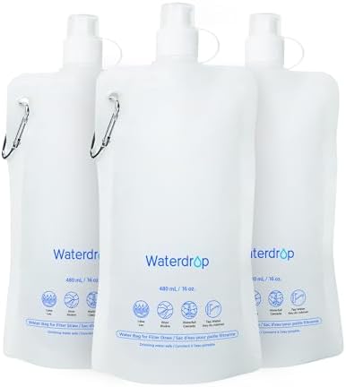 Waterdrop Collapsible Water Pouch by Waterdrop