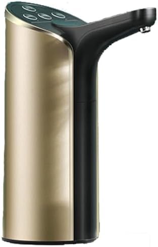Electric Water Pump – Easy Installation Drink Dispenser USB Water Pump – One Button Easy Operation Automatic Water Dispenser (Gold) by Unknown