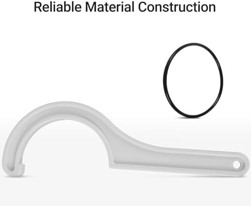Calvana 2 Water Filter Wrenches with 6 Durable O-Rings, Compatible wih APEC Water System Ensuring Seamless Replacement and Reliable Filtration - Image 3