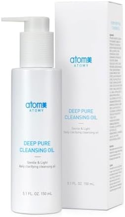 GASHINA STORY Atomy Deep Pure Cleansing Oil 150ml - Blackhead cleanser by GashinaStory