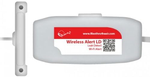 Lascar Electronics Wireless-Alert-LD Wireless Leak Detection Monitor with External Sensor and Email Alerts by Lascar