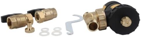 Heating System Filter DN25 Rust Removal Mesh(DN25/1 male valve) - Image 2