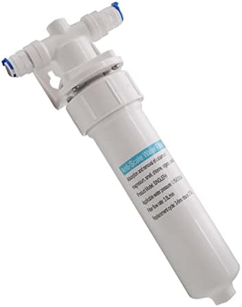 Westbrass F400 Under Sink In-Line Water Filter Unit and Cartridge for Instant Hot or Pure Water Dispenser Faucets - Image 3