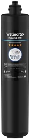 Waterdrop RF15 Water Filter Replacement for Waterdrop 15UA/15UB/15UC by Waterdrop