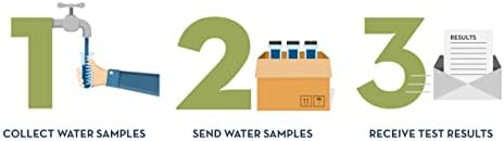 Trace Analytical Labs Basic Drinking Water Test Kit for City and Well Water Lab Results for 30+ Parameters Including: Nitrate, Nitrite, Lead, Copper, Arsenic, and More - Image 2