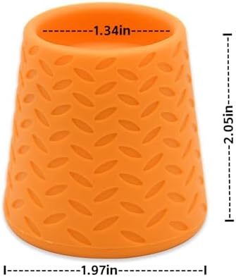 Portable Outdoor Shower for Dogs Bottle Attachment Outdoor Sprayer Accessory for Most Plastic Water Bottles for Bathing Pets During Outdoor Activities, Hiking and Camping.(Orange) - Image 3