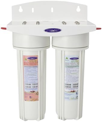 Crystal Quest Voyager Double Inline Multistage Plus Water Filter System by CrystalQuest