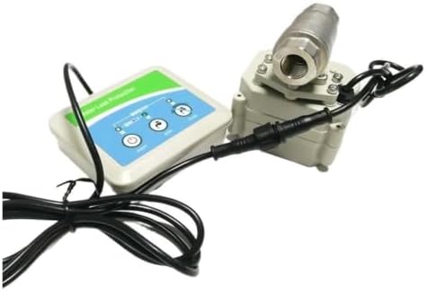 Water Leak Controller with SS304 3/4" Electric Valve, Smart Home Water Leak Alarm Shut Off Valve Automatically When Water Leak - Image 2