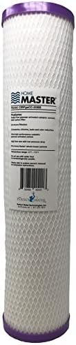 Home Master CfRFgaCC-20BB Replacement Whole House Water Filter, High Flow 20gpm, Radial Flow Granular Catalytic Carbon, 20" x 4.5" Fits Big Blue by HomeMaster