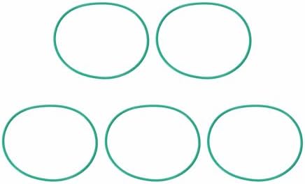 HARFINGTON 5 Pcs Fluorine Rubber O-Rings 93mm OD 88.2mm ID 2.4mm Width Round Sealing O Ring Seal Gasket for Industrial Engines Plumbing Faucet Hose Automotive by HARFINGTON