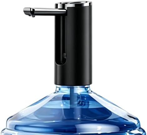 Water Jug Dispenser Pump - Portable Electric 4-Modes Rechargeable Drinking by Unknown