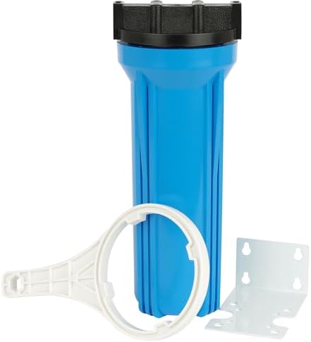 SpiroPure SP-FH-BL14 10x2.5 Water Filter Housing 10 x 2.5 Standard 1/4" NPT by SpiroPure
