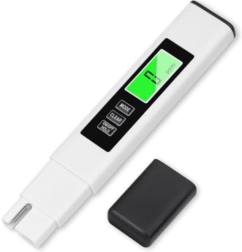 Water Tester for Drinking Water | TDS Meter 4-in-1 with EC & Temperature | Digital Water Quality Tester for Home& RO System by Professionalwaterqualitytes