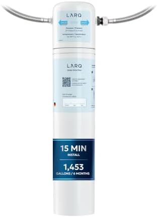 LARQ Under Sink Water Filter Purifier System, Removes PFAS, Lead, Chlorine by LARQ