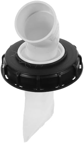Ibc Tote Lid with Filter for Rainwater Harvesting, 163mm ABS by Unknown