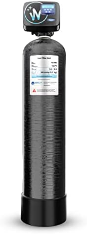 WECO Whole House Self-Cleaning Water Filter with Katalox Light® for Iron, Manganese & Hydrogen Sulfide Reduction - Made in U.S.A. (KL-0948) by WECOFilters