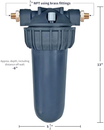 KleenWater Under Sink Water Hot Water Filtration System to Filter Chlorine, Chemicals, Hardness Scale and Sediment - Image 2