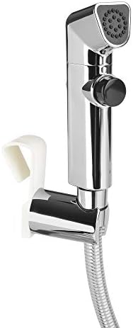 Brondell SimpleSpa Hand Held Bidet Shattaf Sprayer, Silver - Image 2