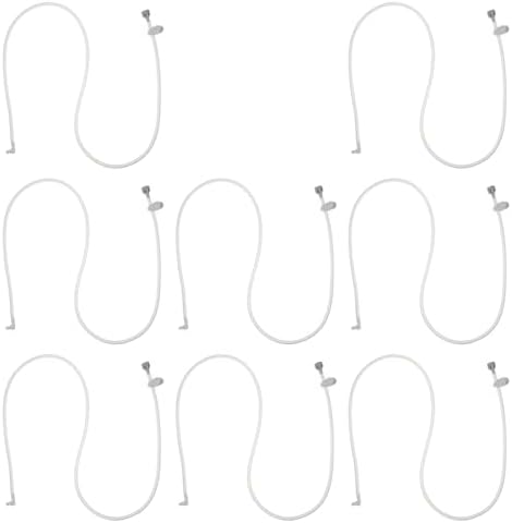 8pcs Water Hose Replacement Tubing for Water Flosser Oral Irrigator by ROMISBABA