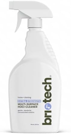 BRIOTECH Extra Strength HOCl Multi-Surface Cleaner, No-Rinse, 32 oz by BRIOTECHUSA