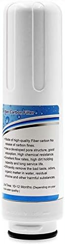 Replacement Internal Active Carbon Water Filter for pH3.5~10.5 Alkaline Water Ionizer AG7.0 Only by AGWIM