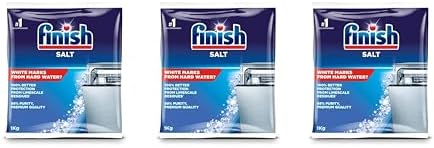 Finish Dishwasher Salt, 1 Kg (Pack of 1) - Image 3