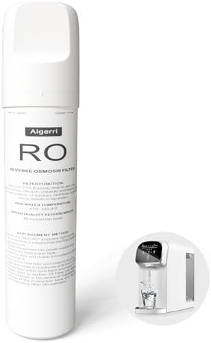 Aigerri RO Filter Replacement Cartridge – Quick Twist-In Design, No Tools Needed, 120-210 Day Lifespan, Compatible with Countertop RO Water Filtration System, Model Number: TJYJ001 by Aigerri
