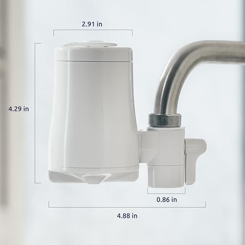 Tappwater EcoPro Bundle - Faucet Water Filter, 5 Stage Nanotechnology Water Filtration System, 2 x Tap Water Filter, Filters 100+ substances incl Chlorine, Limescale and Bad Taste - Image 6