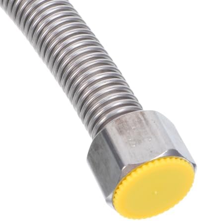 Water Heater Hose Connector G1/2 Flexible Tube Stainless Steel - Image 3