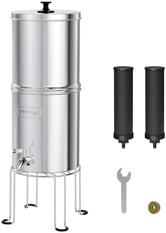 Waterdrop TK15-A-S Gravity Water Filter System, NSF/ANSI 42&372 Certified by Waterdrop