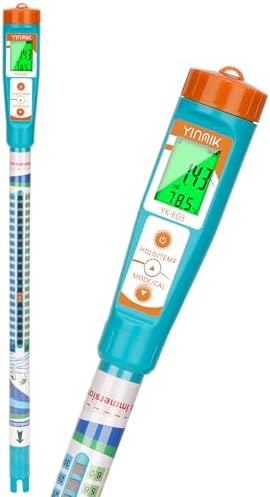 YINMIK PPM Meter,EC Meter Hydroponics Conductivity Tester Stick for Growing by YINMIKWaterTester